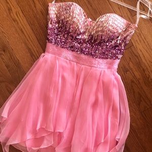 Sherri Hill homecoming dress